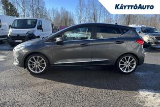 Ford Fiesta vaihtoauto