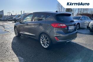 Ford Fiesta vaihtoauto