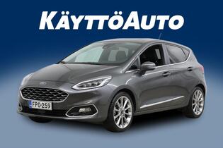 Ford Fiesta vaihtoauto