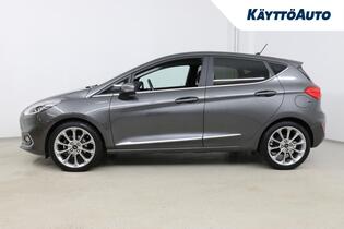 Ford Fiesta vaihtoauto
