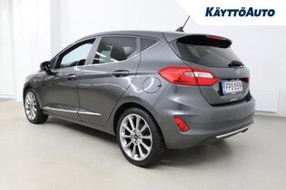 Ford Fiesta vaihtoauto