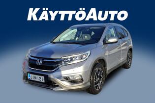 Honda CR-V vaihtoauto