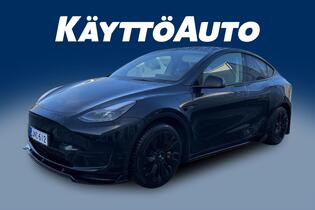 Tesla Model Y vaihtoauto
