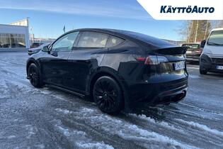 Tesla Model Y vaihtoauto