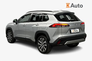 Toyota Corolla Cross vaihtoauto