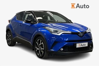 Toyota C-HR vaihtoauto