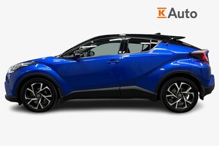 Toyota C-HR vaihtoauto
