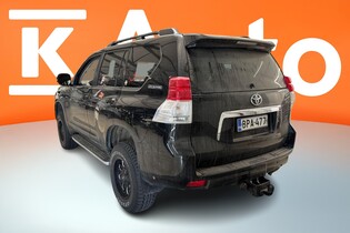 Toyota Land Cruiser vaihtoauto