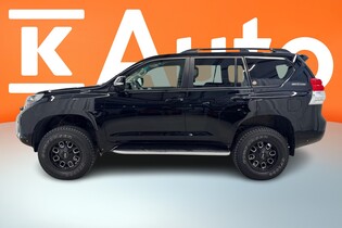 Toyota Land Cruiser vaihtoauto