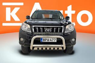 Toyota Land Cruiser vaihtoauto