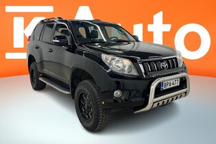 Toyota Land Cruiser vaihtoauto