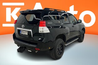 Toyota Land Cruiser vaihtoauto