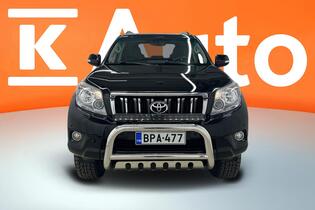 Toyota Land Cruiser vaihtoauto