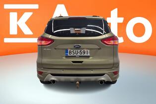 Ford Kuga vaihtoauto