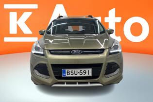 Ford Kuga vaihtoauto