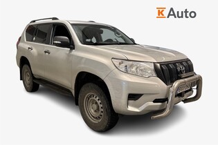 Toyota Land Cruiser vaihtoauto