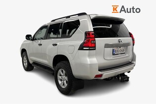 Toyota Land Cruiser vaihtoauto