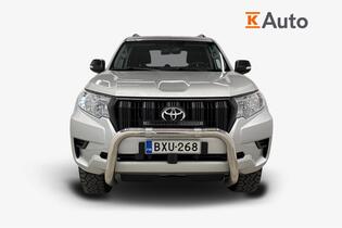 Toyota Land Cruiser vaihtoauto