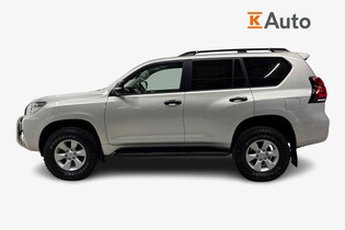 Toyota Land Cruiser vaihtoauto