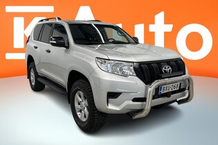 Toyota Land Cruiser vaihtoauto