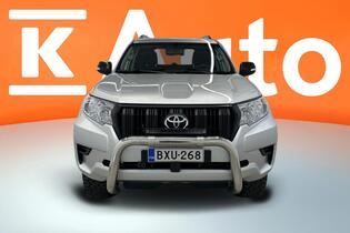 Toyota Land Cruiser vaihtoauto