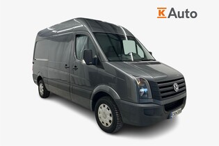 Volkswagen Crafter vaihtoauto