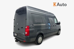 Volkswagen Crafter vaihtoauto