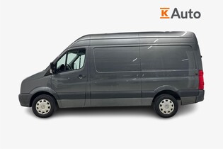 Volkswagen Crafter vaihtoauto