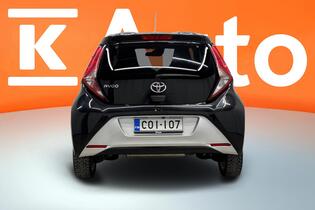 Toyota AYGO vaihtoauto