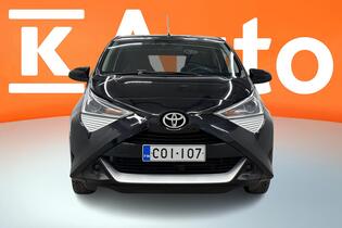 Toyota AYGO vaihtoauto