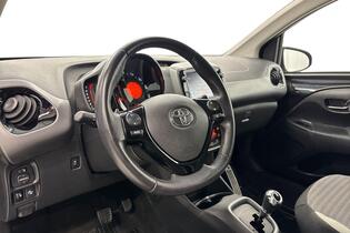 Toyota AYGO vaihtoauto