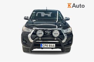 Toyota Hilux vaihtoauto