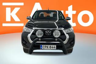 Toyota Hilux vaihtoauto