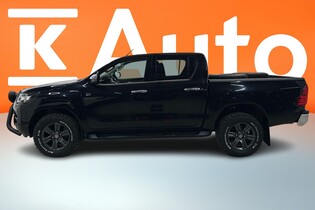 Toyota Hilux vaihtoauto