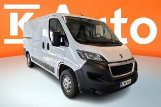 Peugeot Boxer vaihtoauto