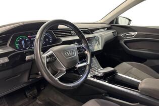 Audi e-tron vaihtoauto