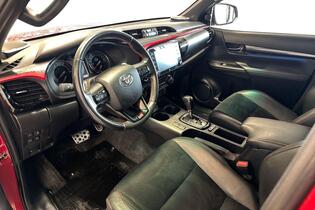 Toyota Hilux vaihtoauto