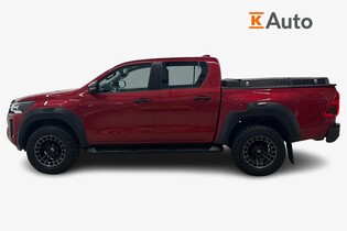 Toyota Hilux vaihtoauto