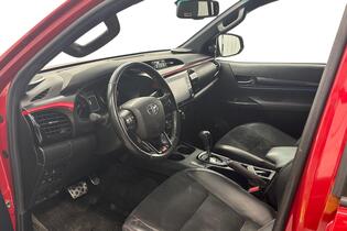 Toyota Hilux vaihtoauto