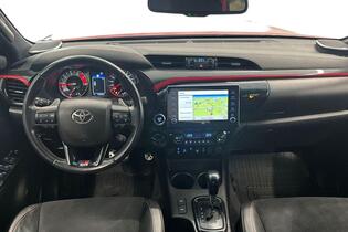 Toyota Hilux vaihtoauto