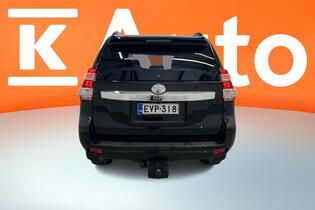 Toyota Land Cruiser vaihtoauto