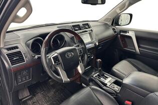 Toyota Land Cruiser vaihtoauto