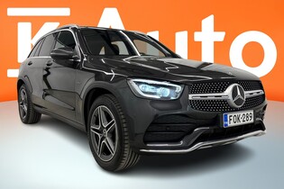 Mercedes-Benz GLC vaihtoauto
