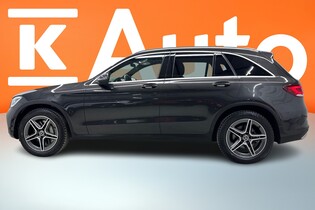 Mercedes-Benz GLC vaihtoauto