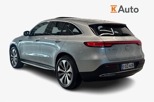 Mercedes-Benz EQC vaihtoauto