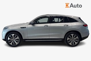 Mercedes-Benz EQC vaihtoauto