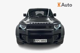 Land Rover Defender vaihtoauto