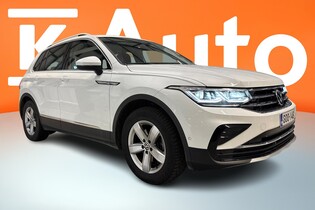Volkswagen Tiguan vaihtoauto