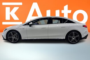 Mercedes-Benz EQE vaihtoauto