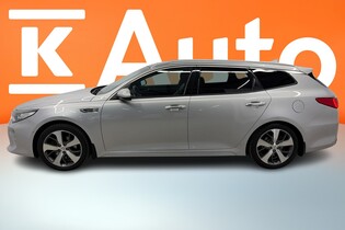 Kia Optima vaihtoauto